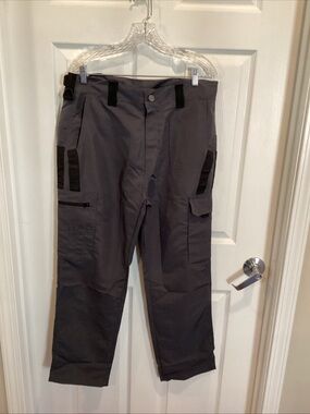 Men's Tactical Cargo Pants - Gray